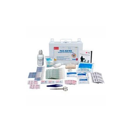 Acme United First Aid Only 224-U First Aid Kit for 25 People, 107 Pieces, OSHA Compliant, Metal Case 224-U/FAO